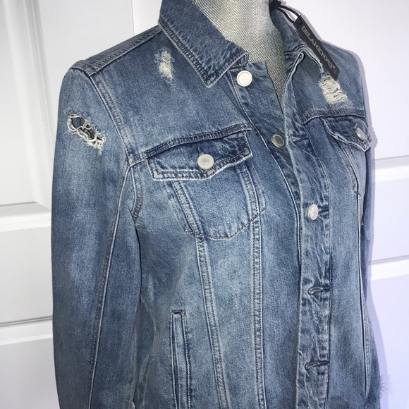 NWT Blank NYC Denim Jacket - Picture 9 of 10